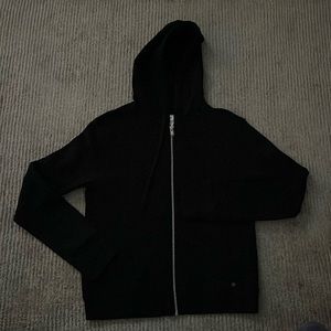 Black Zadig&Voltaire Skull Zip Hoodie